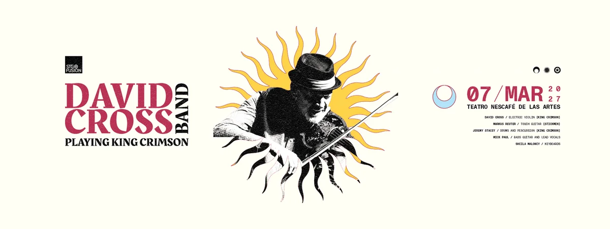 David Cross - Larks Tongues In Aspic