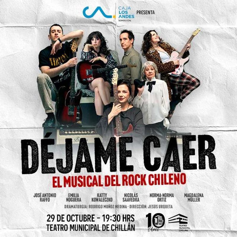 Déjame Caer