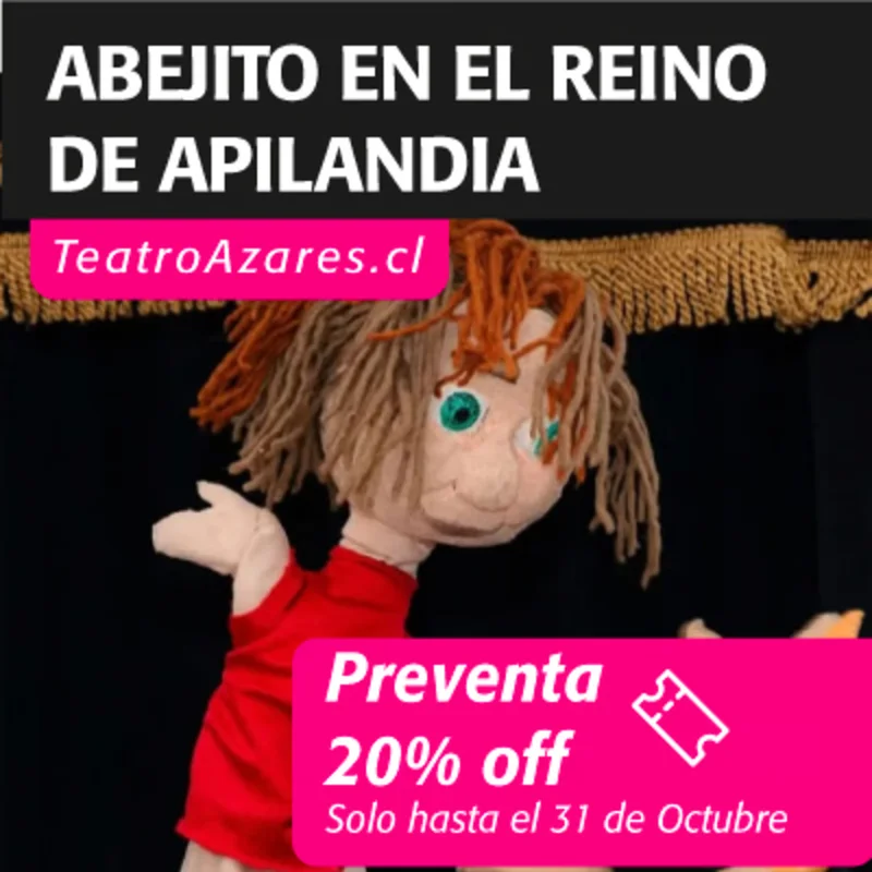 Abejito En El Reino De Apilandia- Ciclo De Titeres Para La Familia 2026