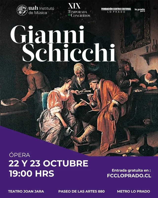 Ópera Gianni Schicchi