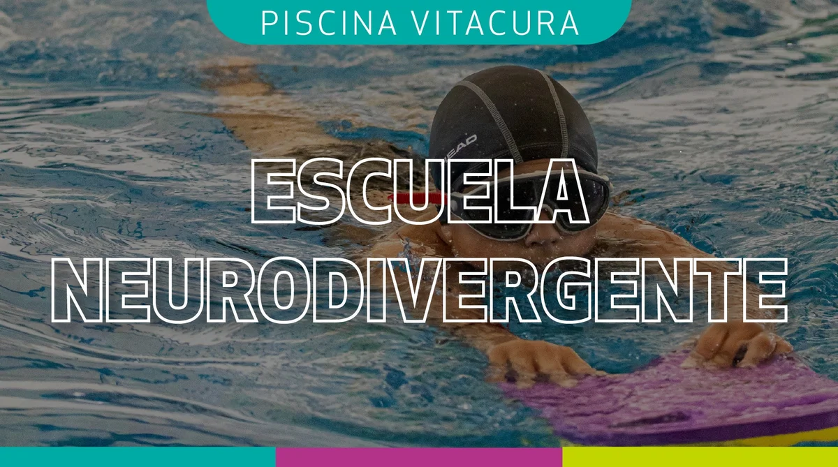 Escuela de natación Neurodivergente Jueves (7-11 años) Octubre