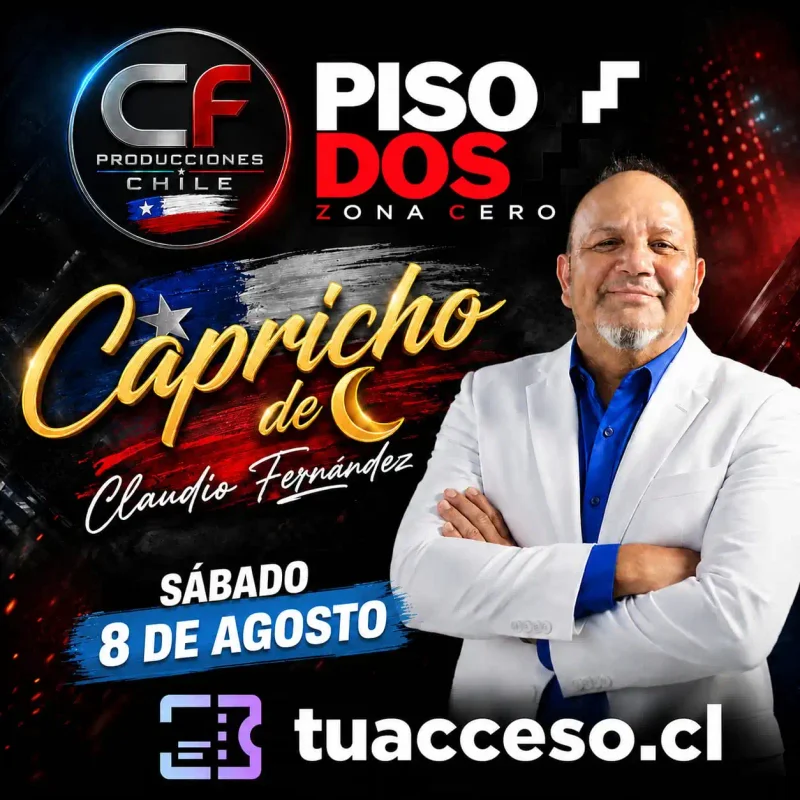 Capricho de Claudio Fernández en Concepción