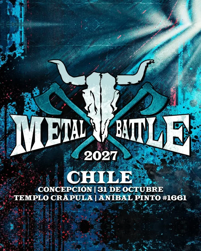 Wacken Metal Battle Chile - Heat En Templo Crápula, Concepción