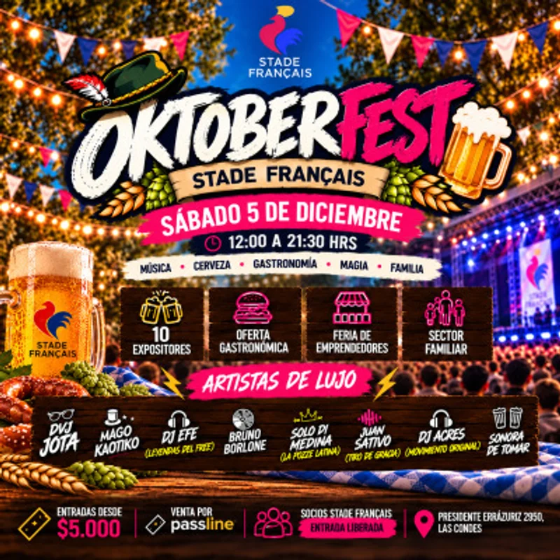 Oktoberfest - Stade Francais