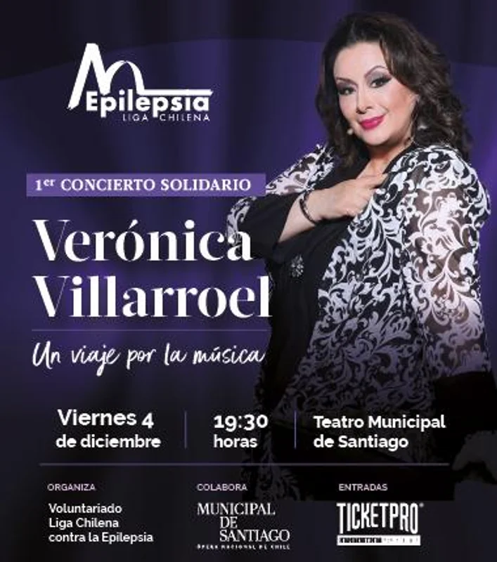 Concierto A Beneficio - Un Viaje Por La Música - Con Veronica Villarroel - Santiago