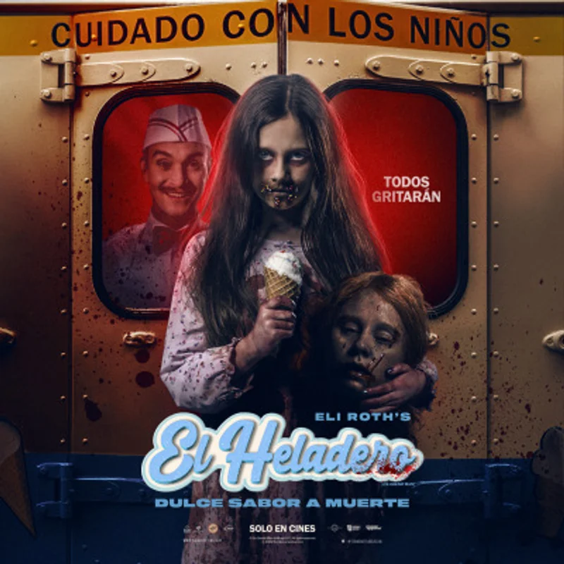 El Heladero: Dulce Sabor A Muerte, Subtitulada, Sabado 26 A Las 19.20 Hrs