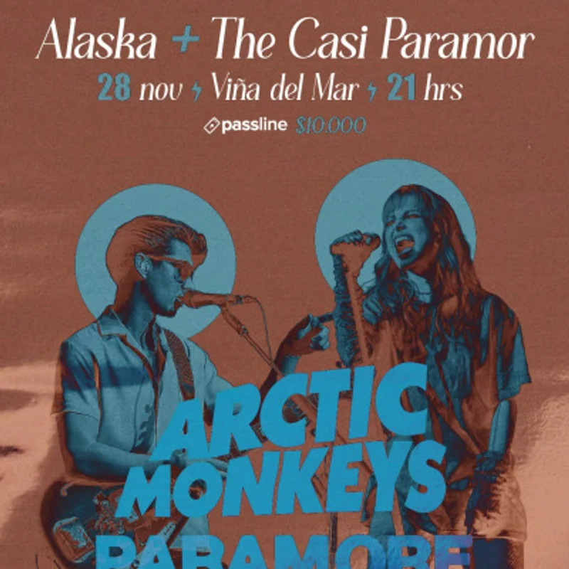 alaska + the casi paramor (tributo arctic monkeys & paramore