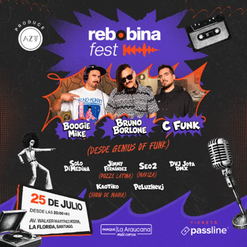 Rebobina Fest Vol 1
