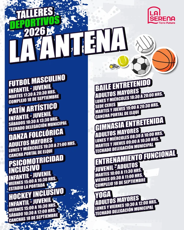 Talleres Deportivos - La Antena