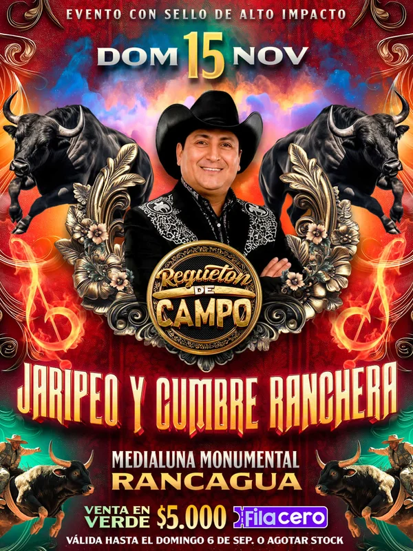 Jaripeo y cumbre ranchera!!