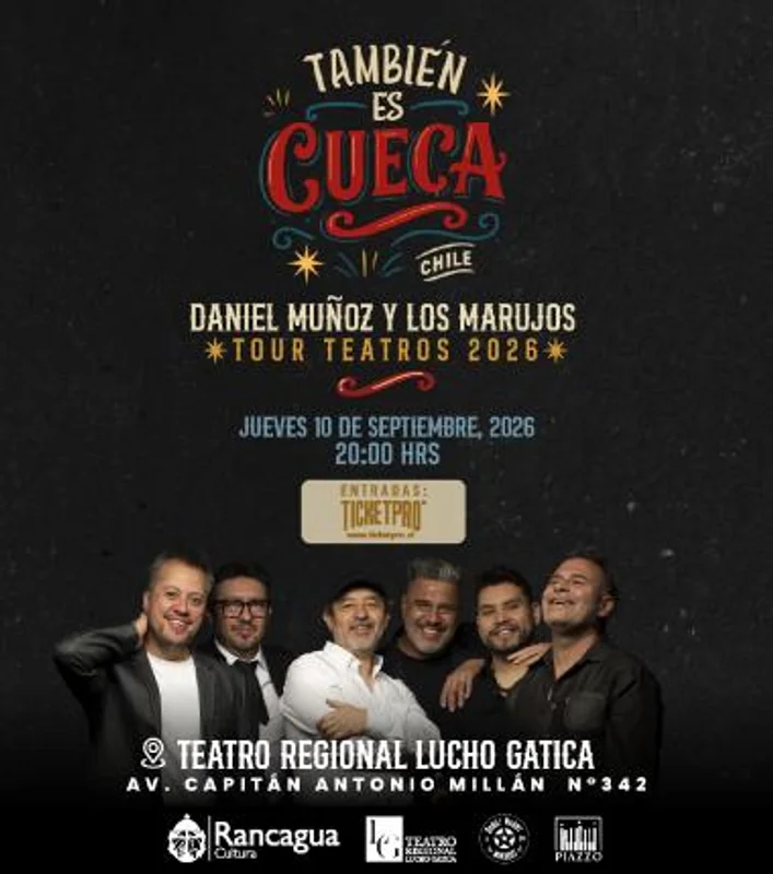 DANIEL Y LOS MARUJOS: TAMBIEN ES CUECA - RANCAGUA