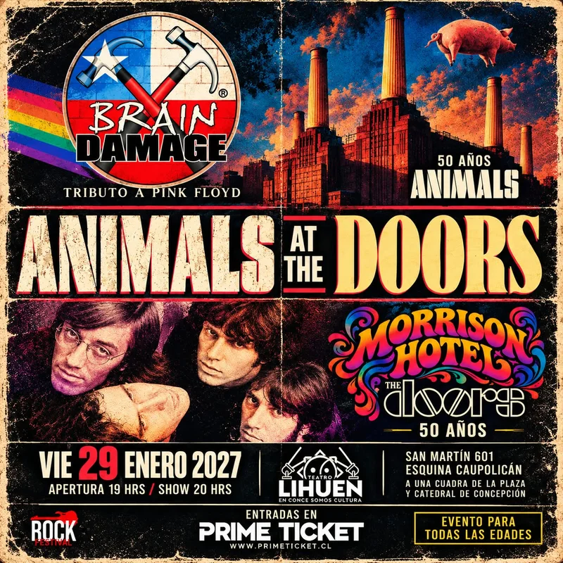 Animals at the Doors