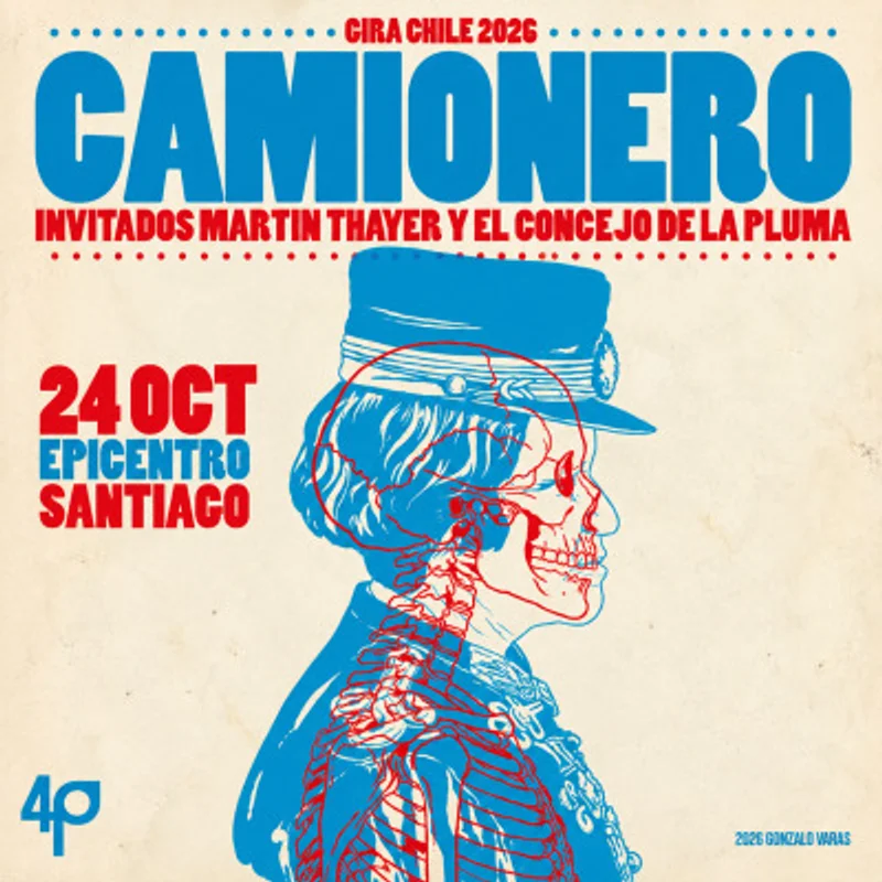 Camionero - Pruebas De Contacto — Gira Chile 2026
