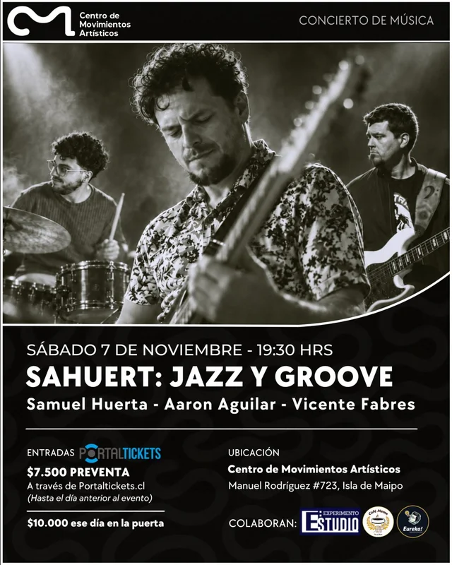 Sahuert Trío En Cma, Isla De Maipo