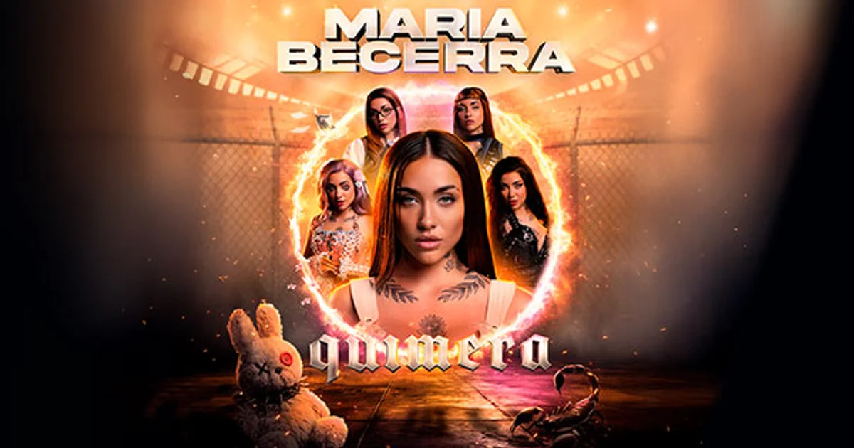 Maria Becerra en Movistar Arena
