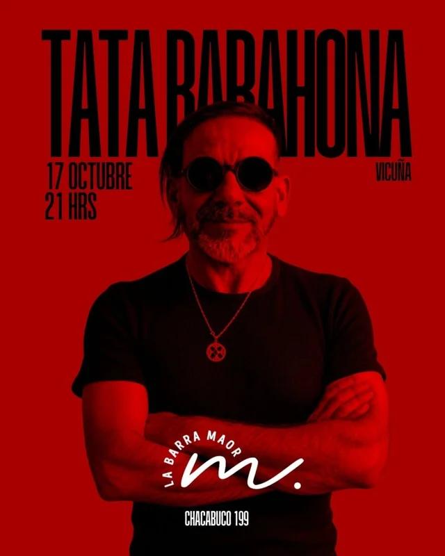 Tata Barahona En La Barra Maor, Vicuña