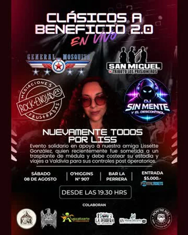 Clasicos A Beneficio 2.0 En La Perrera, Temuco