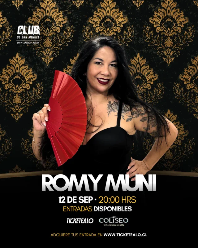Romy Muni En Un Lab En El Club 12 De Septiembre 20:00 Hrs