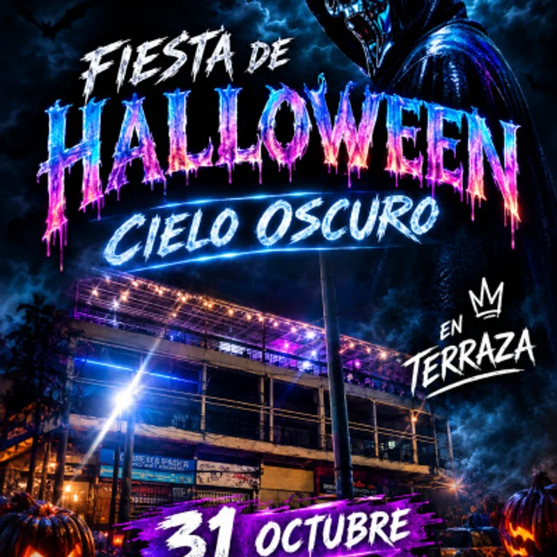 Cielo oscuro