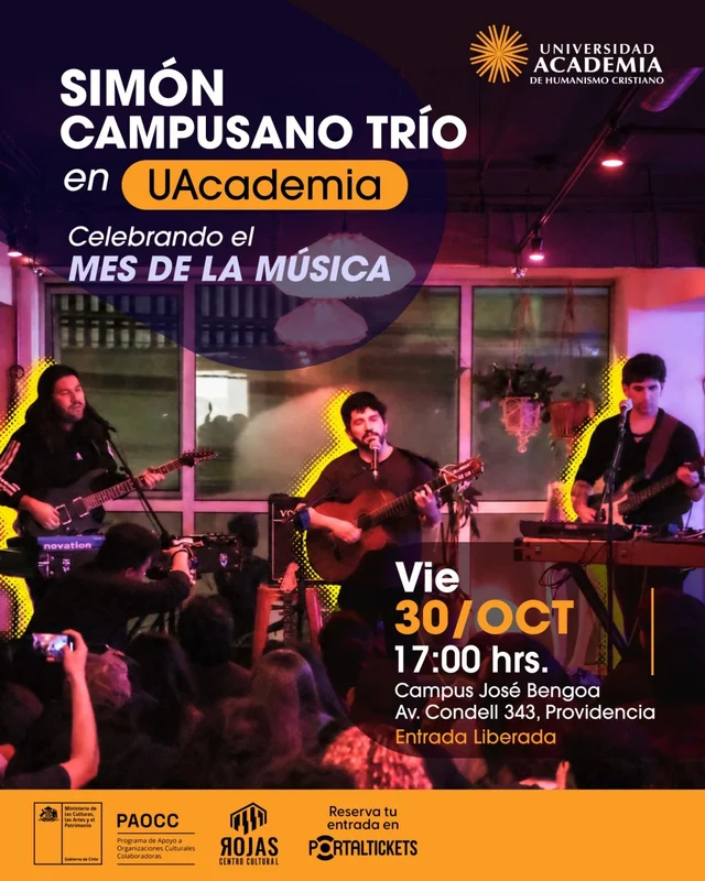 Simón Campusano Trio En La Uahc