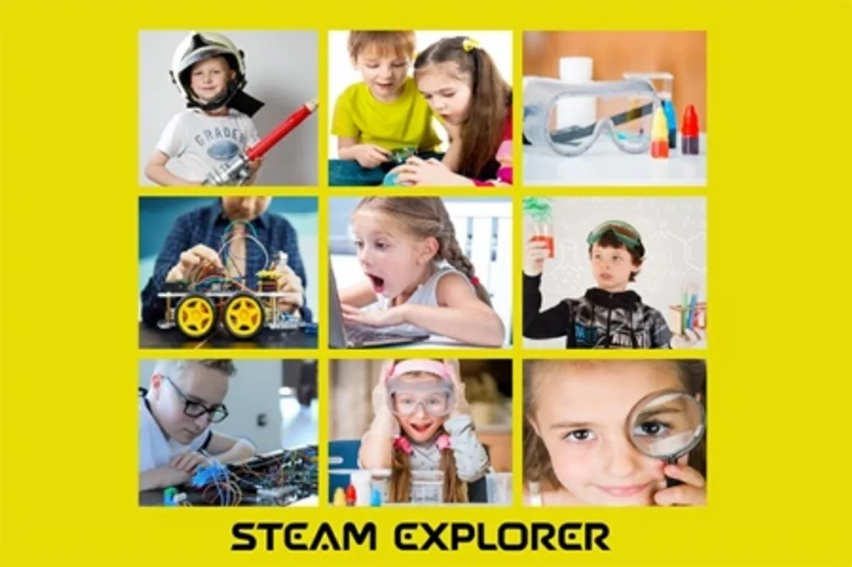 TALLER CIENTÍFICO STEAM EXPLORERS/ agosto-noviembre