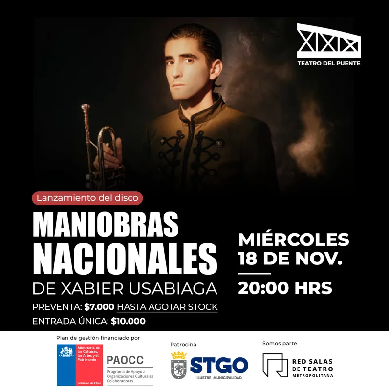 Lanzamiento del disco ?Maniobras Nacionales? de Xabier Usabiaga