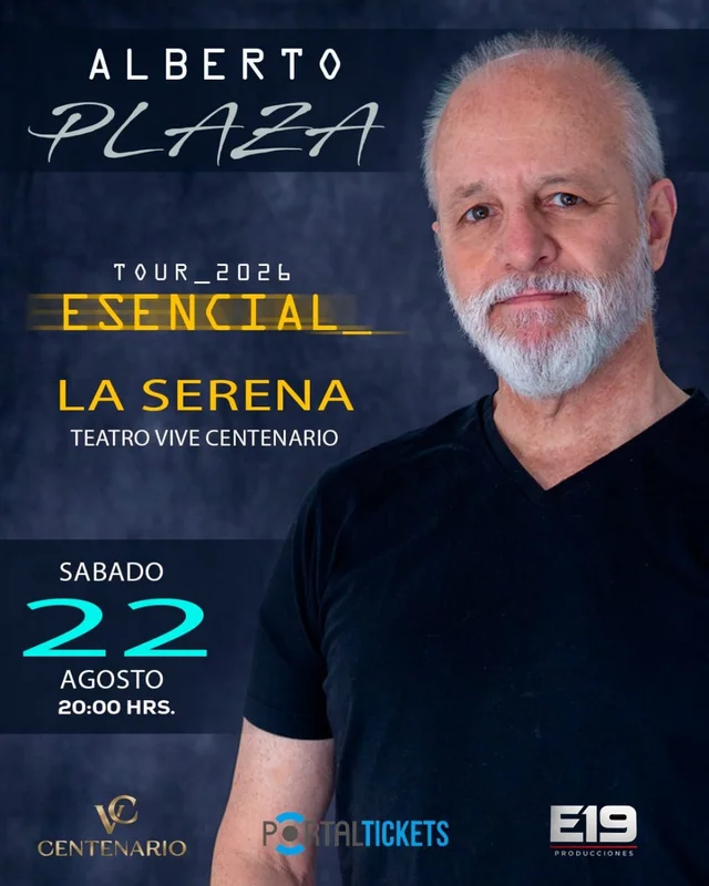Alberto Plaza En Teatro Centenario