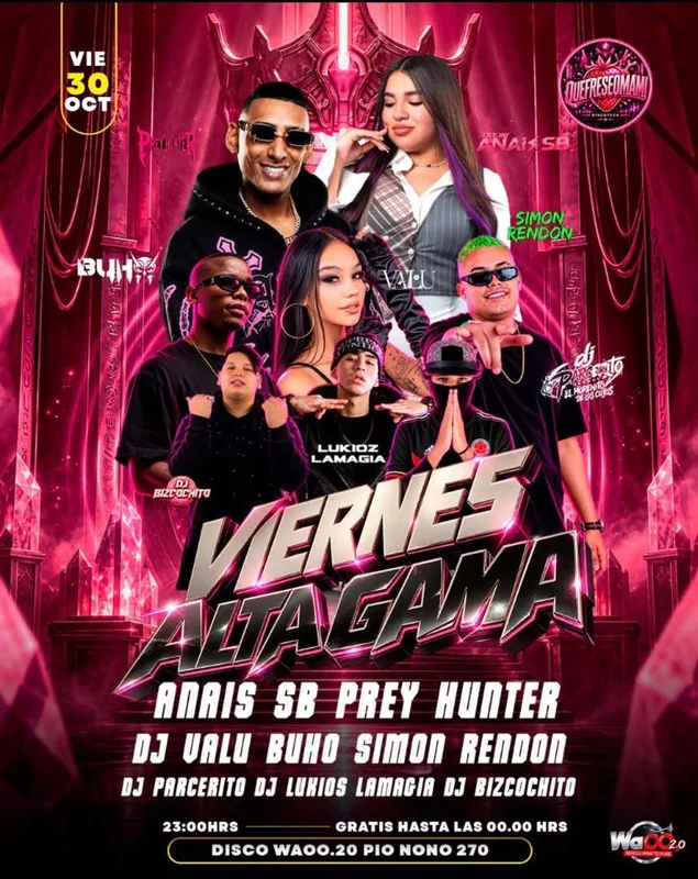 Que Freseo Mami - Version Alta Gama - 30 De Octubre