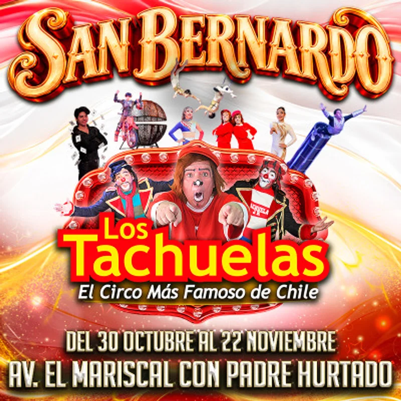 Los Tachuelas En San Bernardo 45 Años