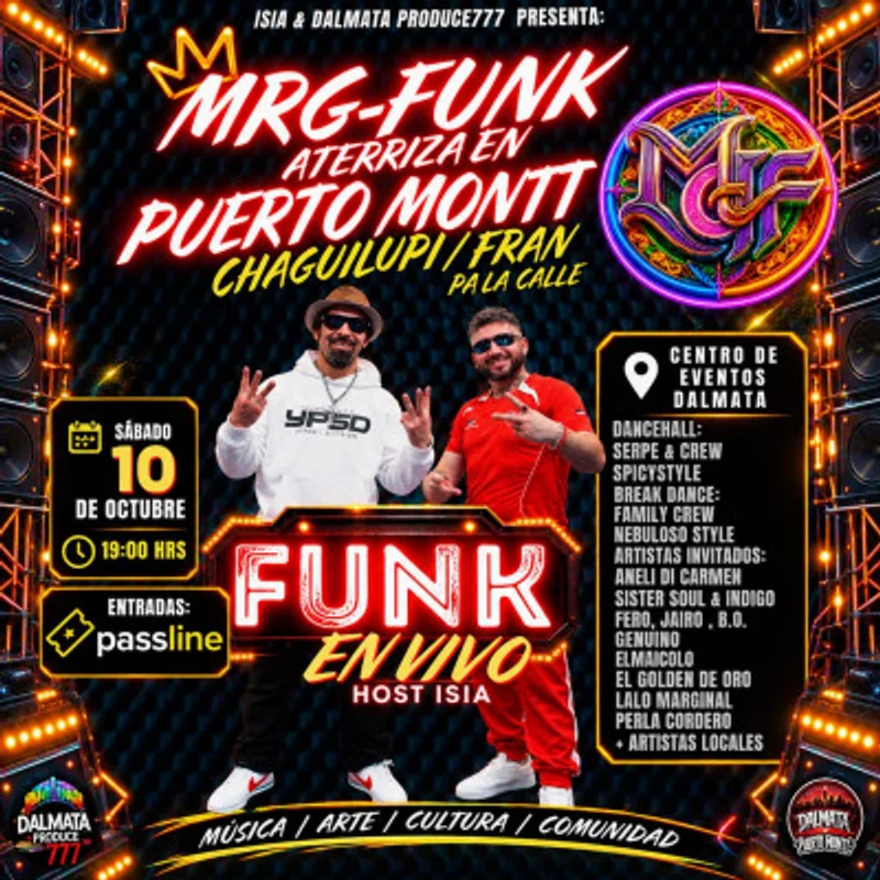 *Mr G Funk*   Pto Montt