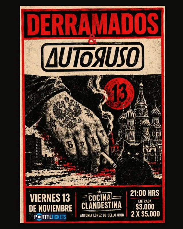Derramados & Autoruso