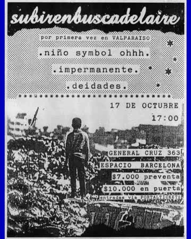 Subirenbuscadelaire En Espacio Barcelona, Valparaíso