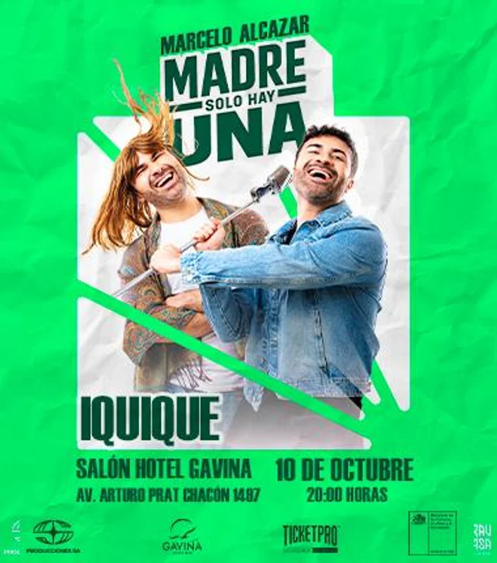 Marcelo Alcazar - Madre Solo Hay Una - Iquique