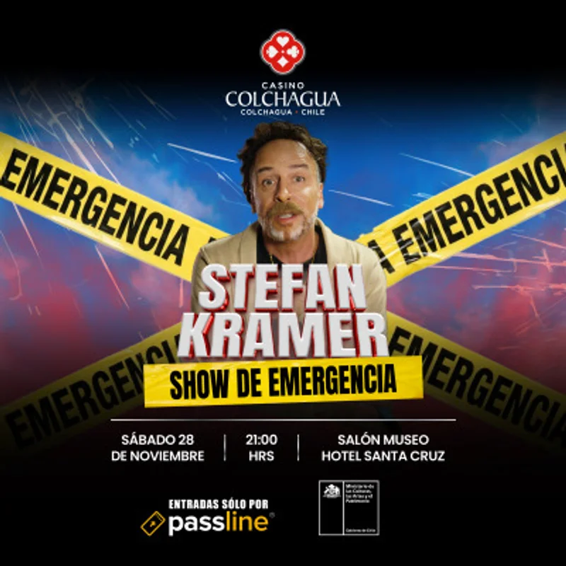 Stefan Kramer / Un show de Emergencia
