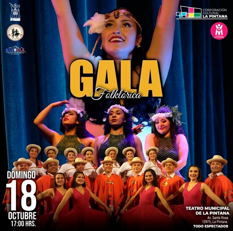 Encuentro De Ballets Folclóricos