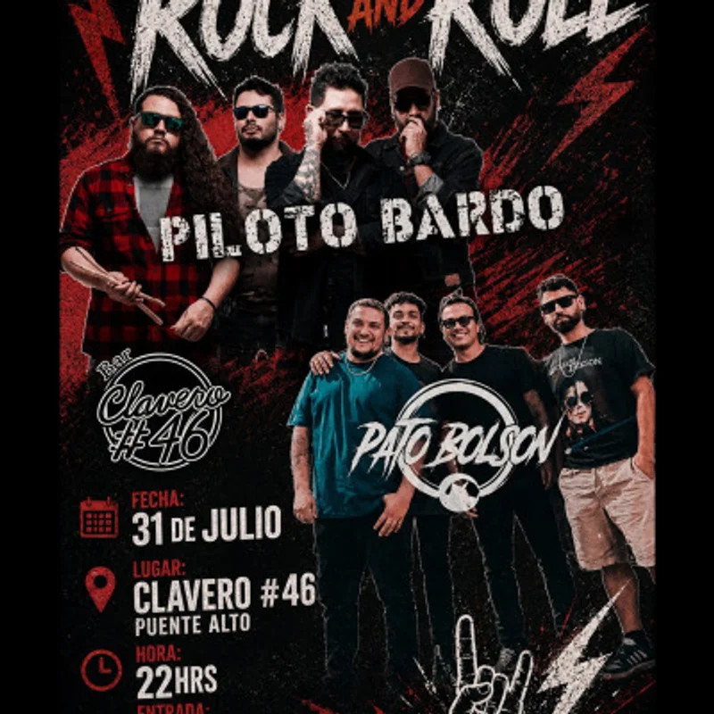Piloto Bardo & Pato Bolsón en Bar Clavero 46