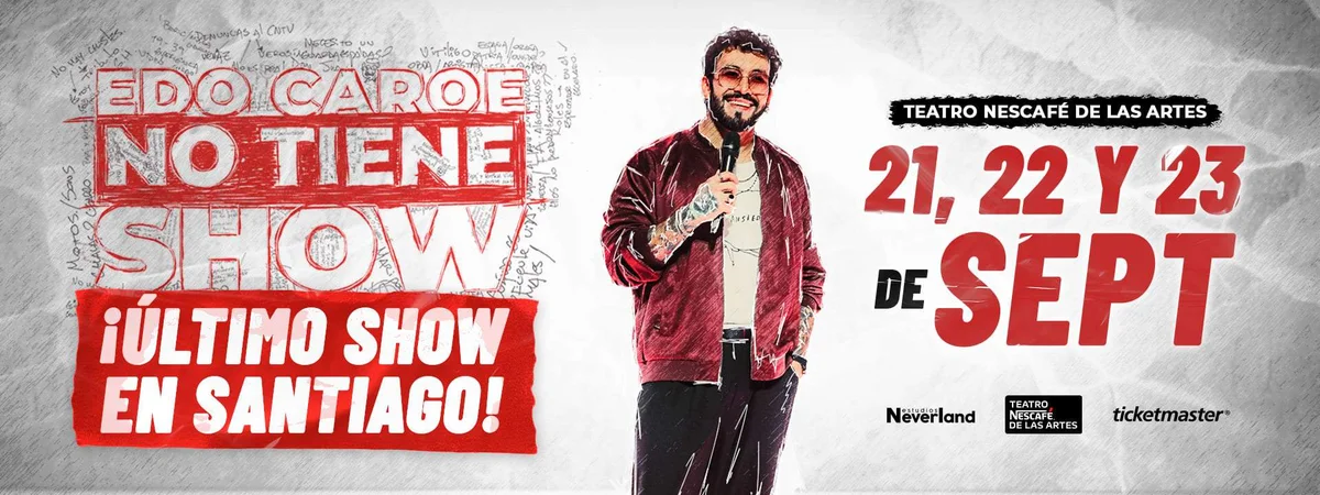 Edo Caroe - No Tiene Show