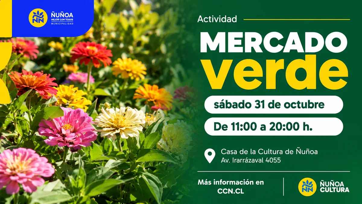 Mercado Verde en Ñuñoa: Encuentro de Emprendimiento y Sustentabilidad