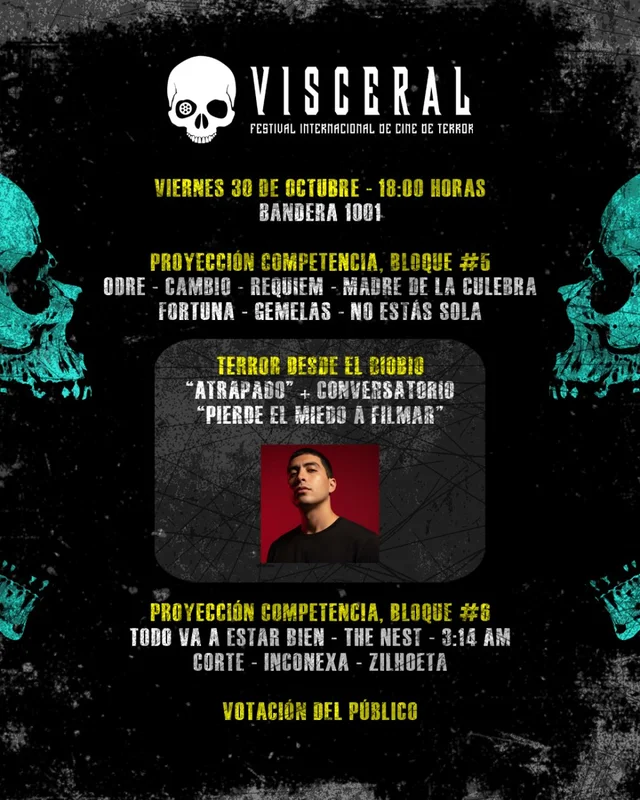 Visceral Ii: Festival Internacional De Cine De Terror: Dia 4 En Bandera 1001, Concepción
