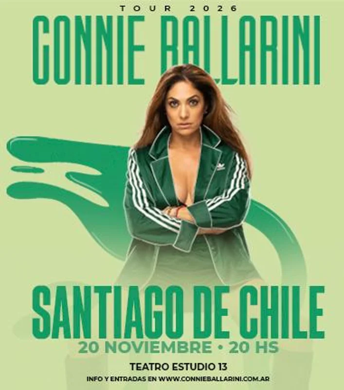Connie Ballarini, Tour 2026 - Santiago