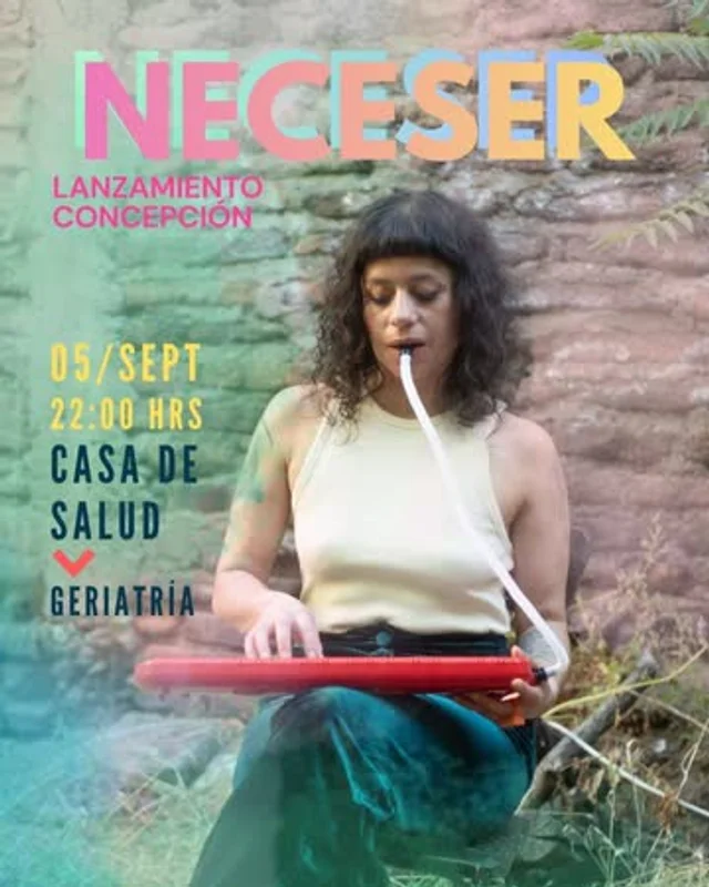 Marcela Parra: Neceser Lanzamiento En Casa De Salud, Concepción