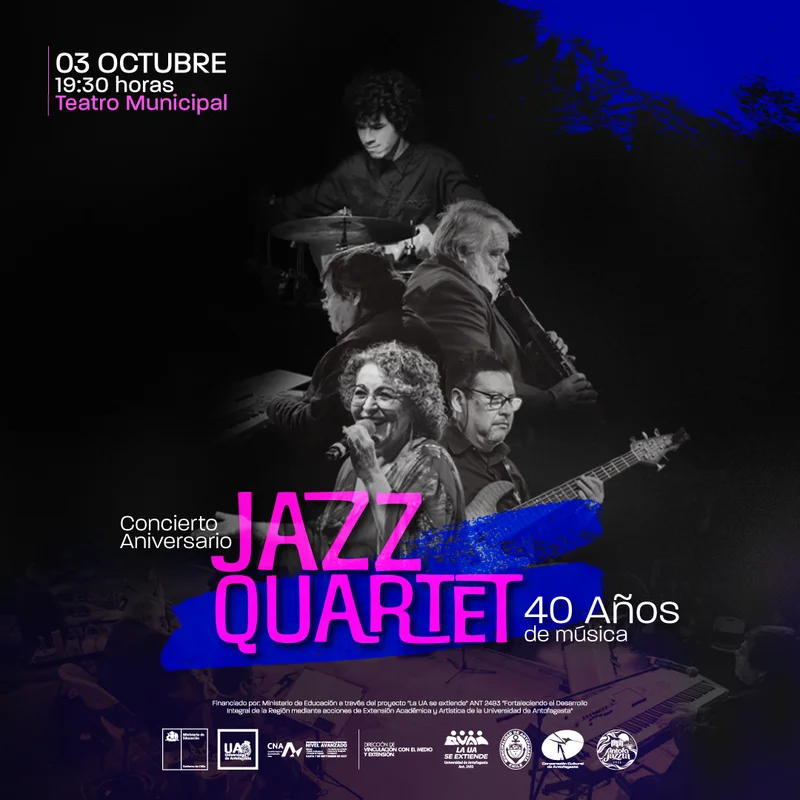 Jazz Quartet 40 Anos