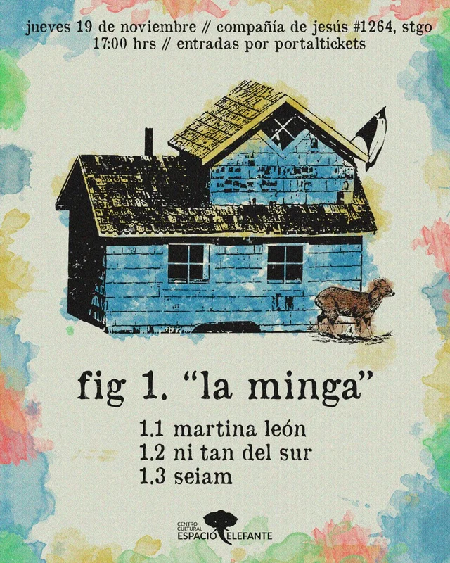 La Minga En Espacio Elefante