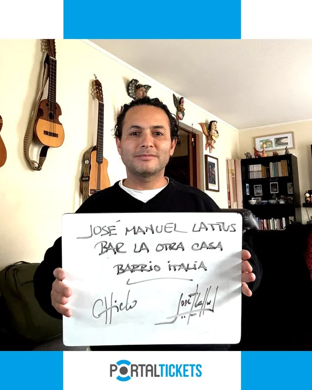 José Manuel Lattus: Trovafolk En Bar La Otra Casa
