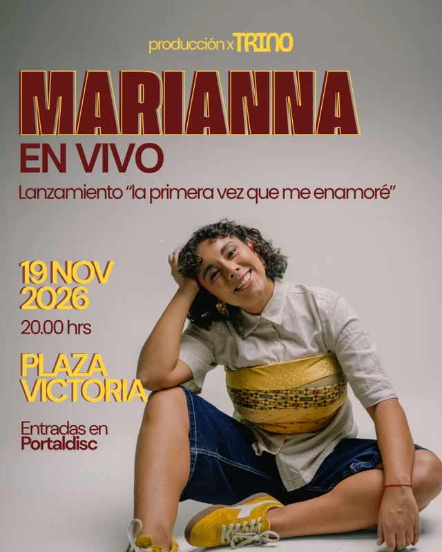 Marianna: La Primera Vez Que Me Enamoré En Plaza Victoria