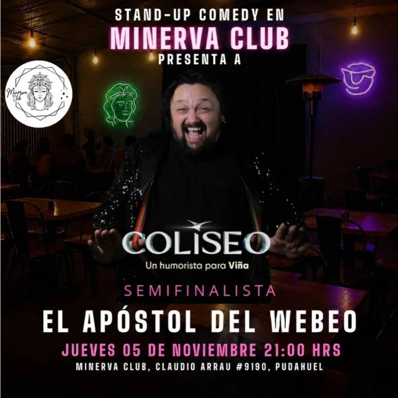 Llega el Webeo a Minerva