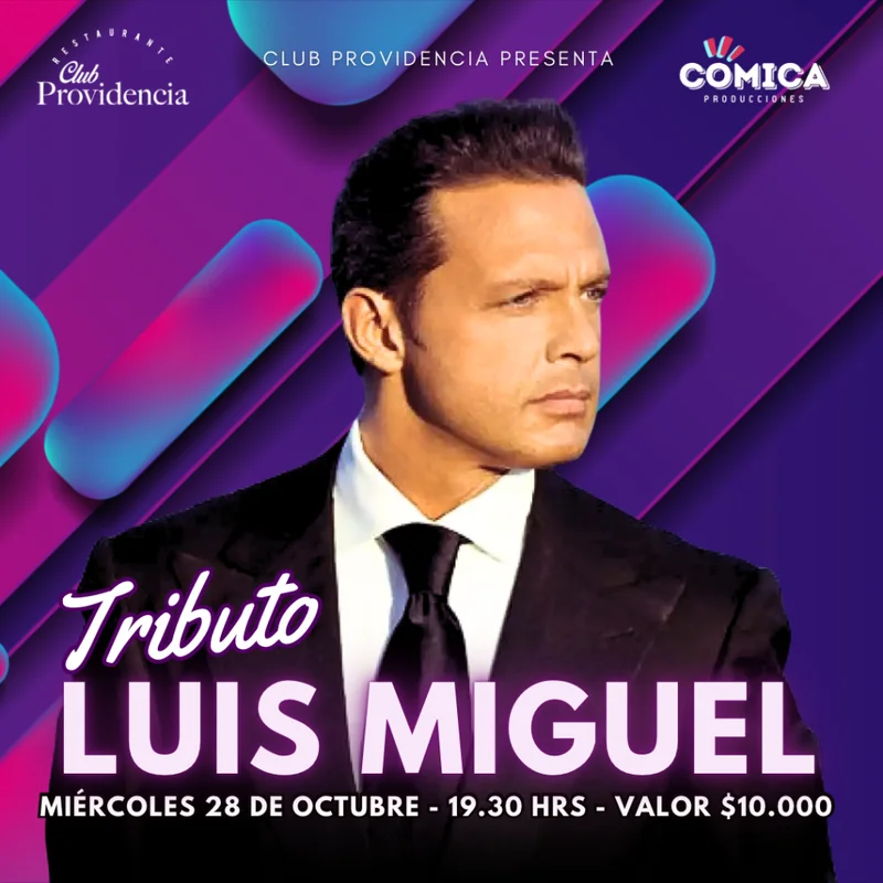 Tributo Luis Miguel