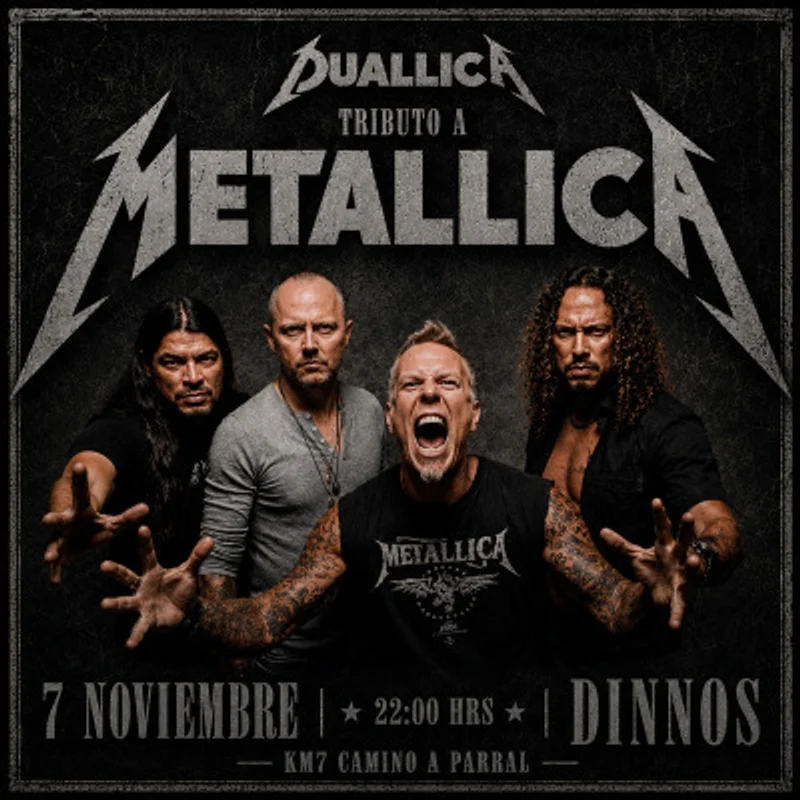 Duallica tributo a Metallica
