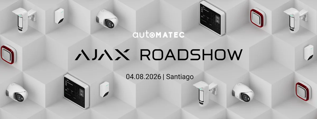 Roadshow Ajax de nuevos lanzamientos de productos, STGO