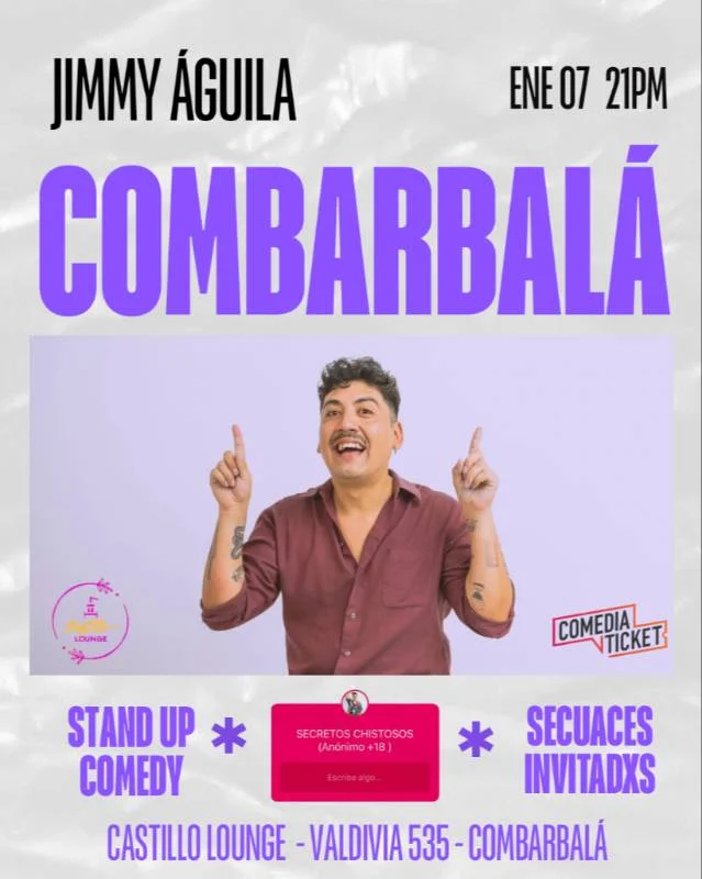 Jimmy Águila En Combarbalá